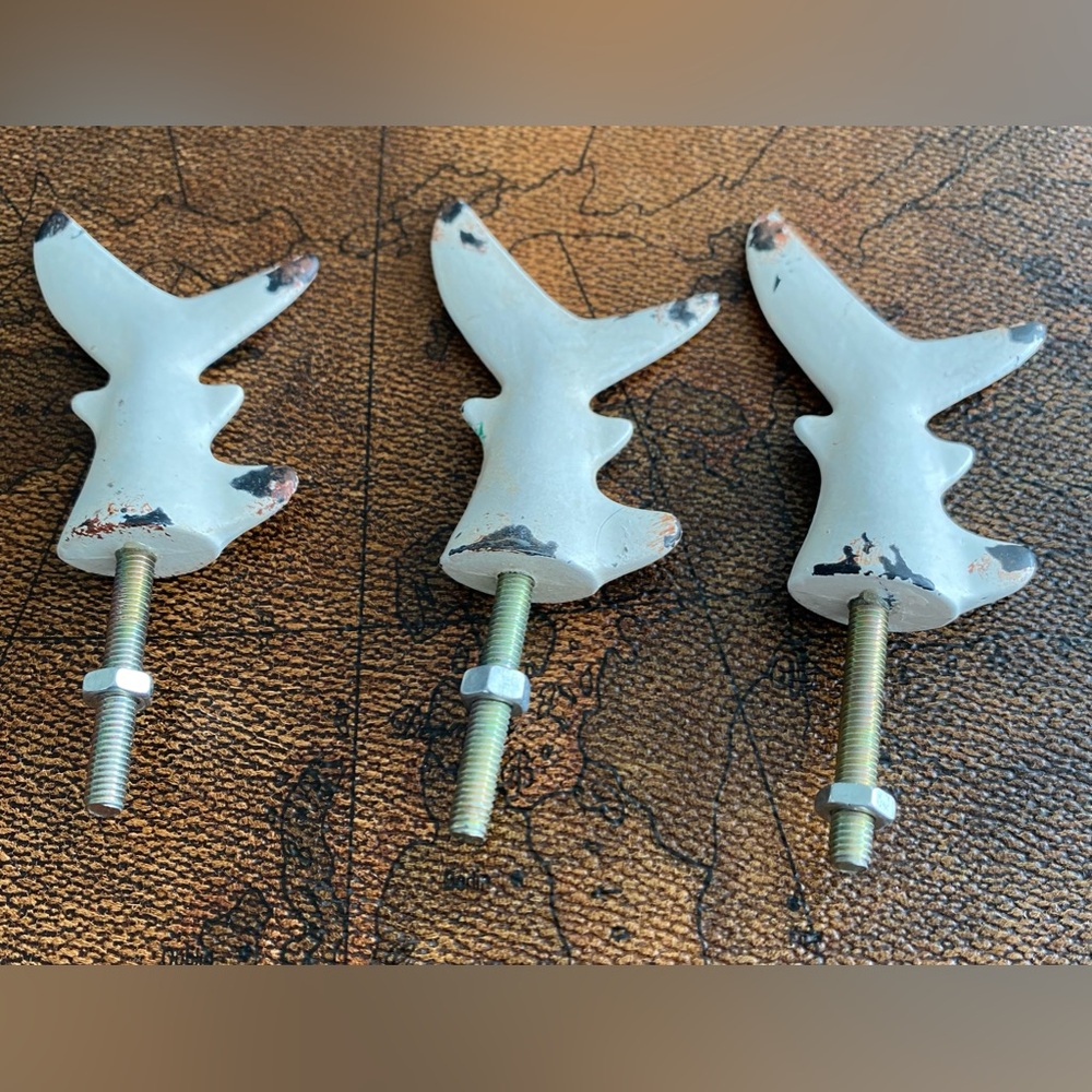 NWOT Shark Drawer Pulls